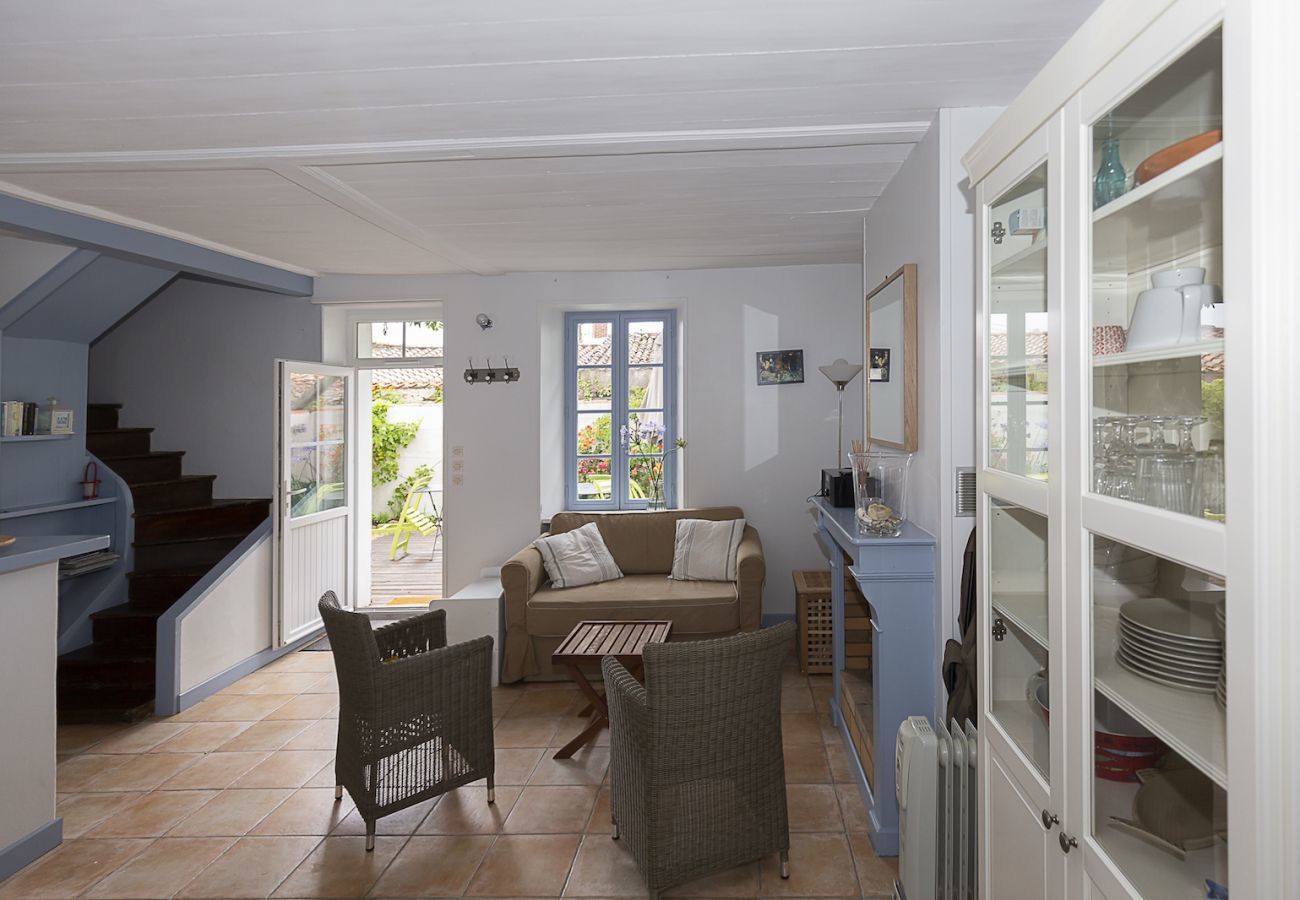 Casa en L´Ile-d´Yeu -  350m del mar - casa para 6