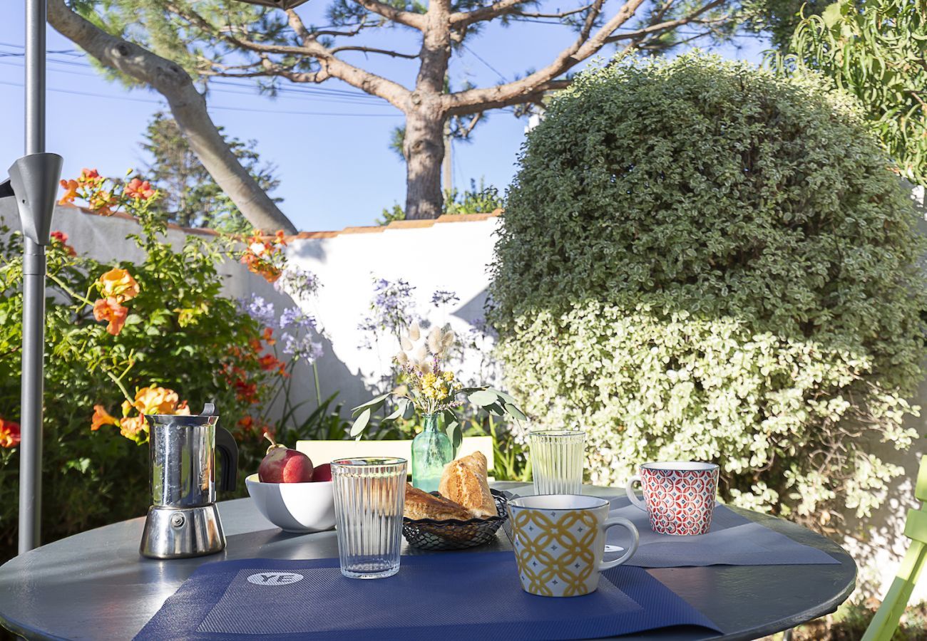 Casa en L´Ile-d´Yeu -  350m del mar - casa para 6