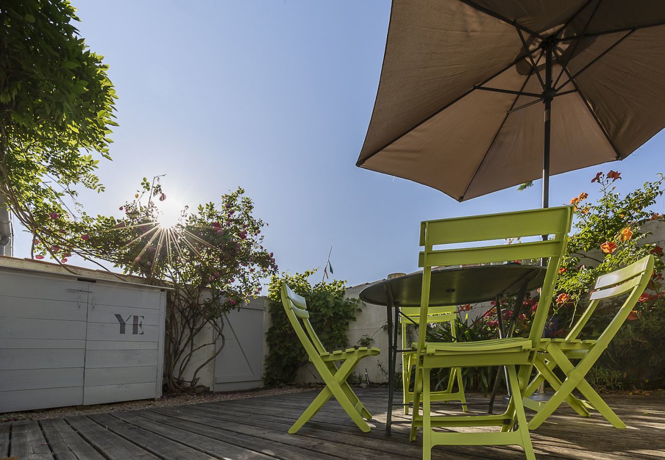 Casa en L´Ile-d´Yeu -  350m del mar - casa para 6