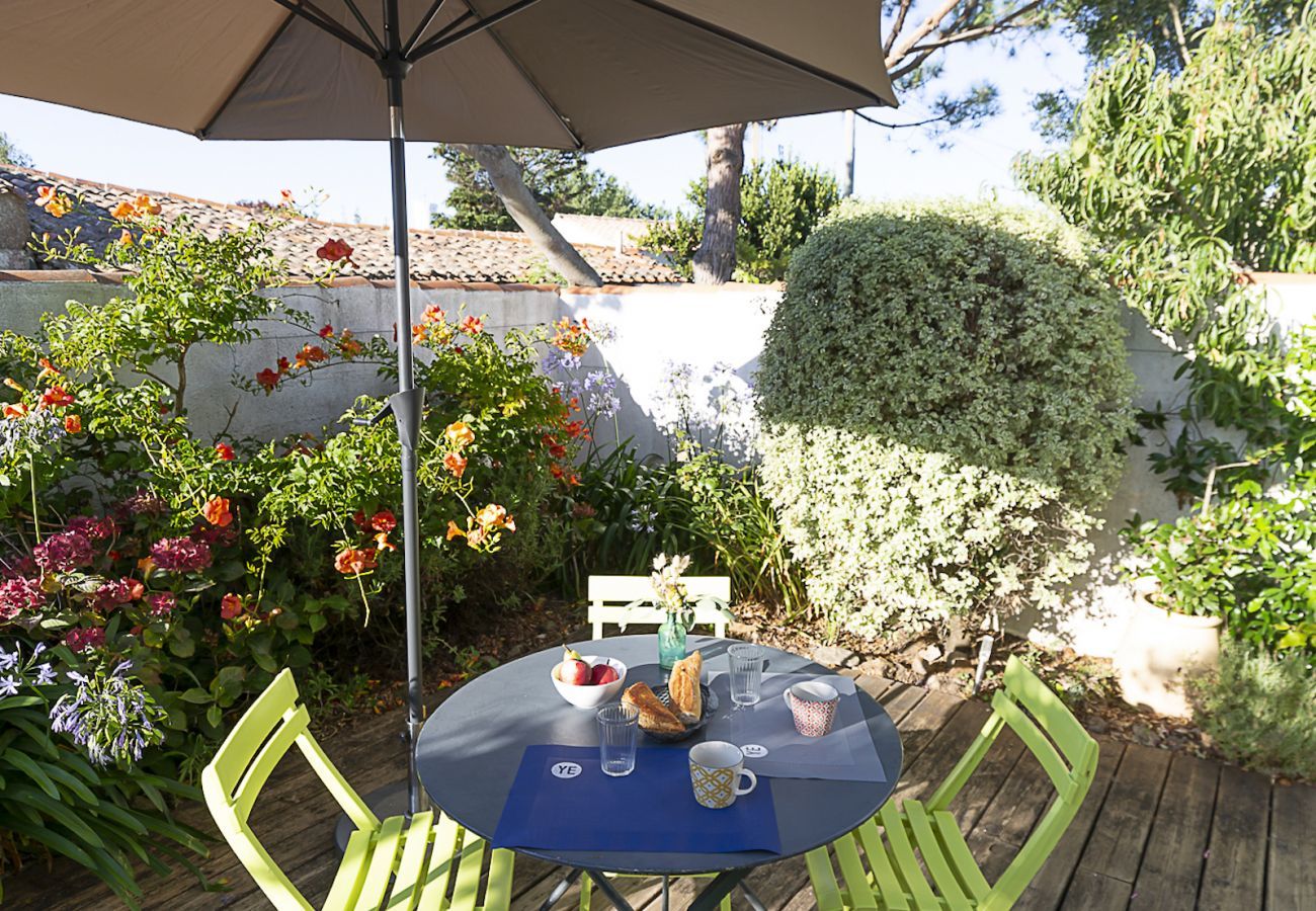 Casa en L´Ile-d´Yeu -  350m del mar - casa para 6