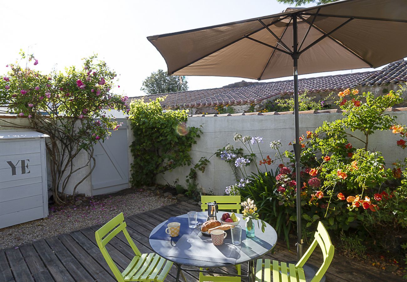 Casa en L´Ile-d´Yeu -  350m del mar - casa para 6