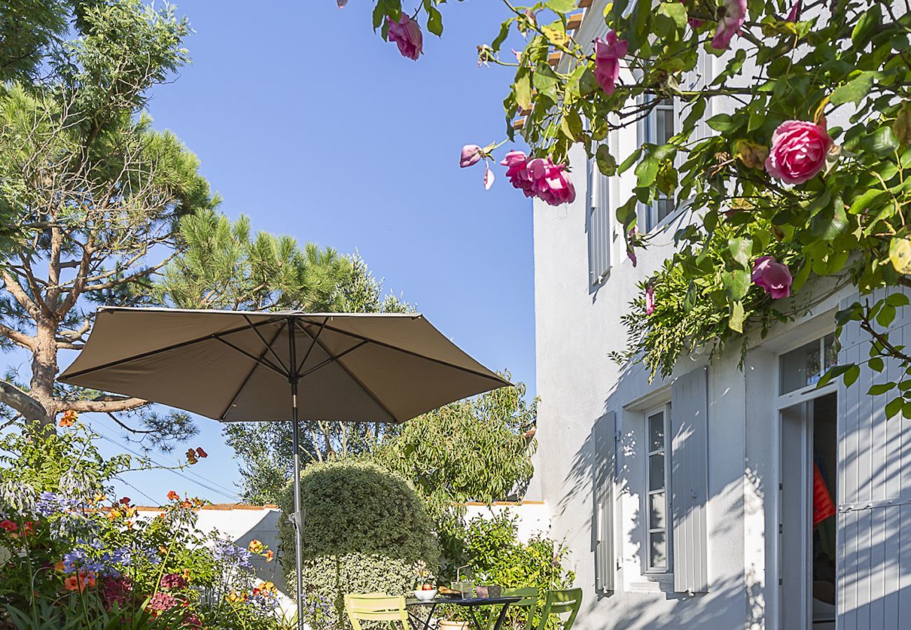 Casa en L´Ile-d´Yeu -  350m del mar - casa para 6