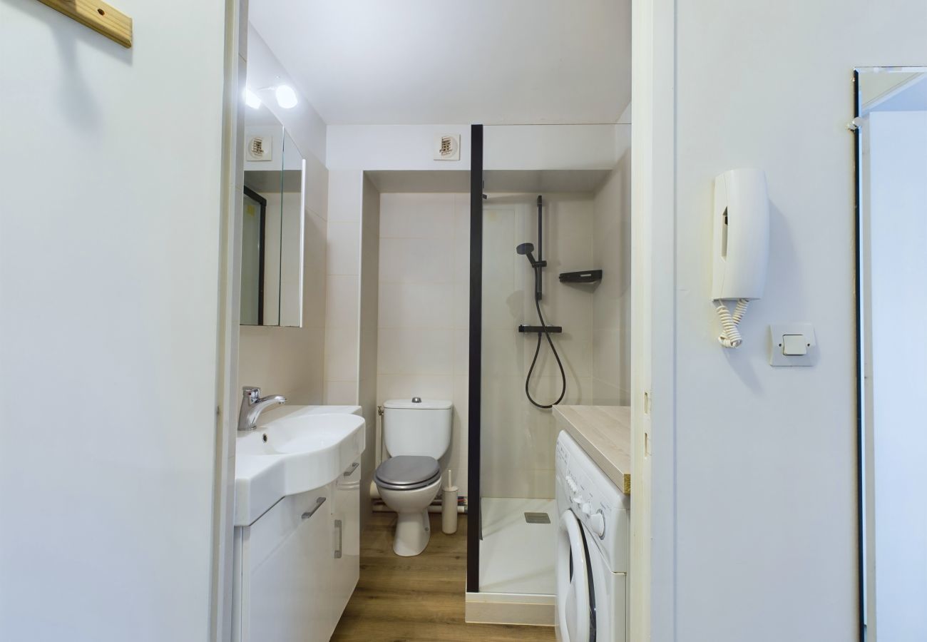 Apartamento en Le Pouliguen - 850m de la playa, apartamento para 4