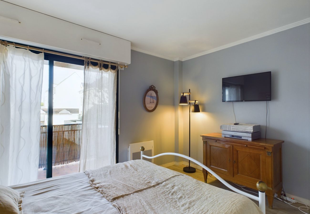 Apartamento en Le Pouliguen - 850m de la playa, apartamento para 4