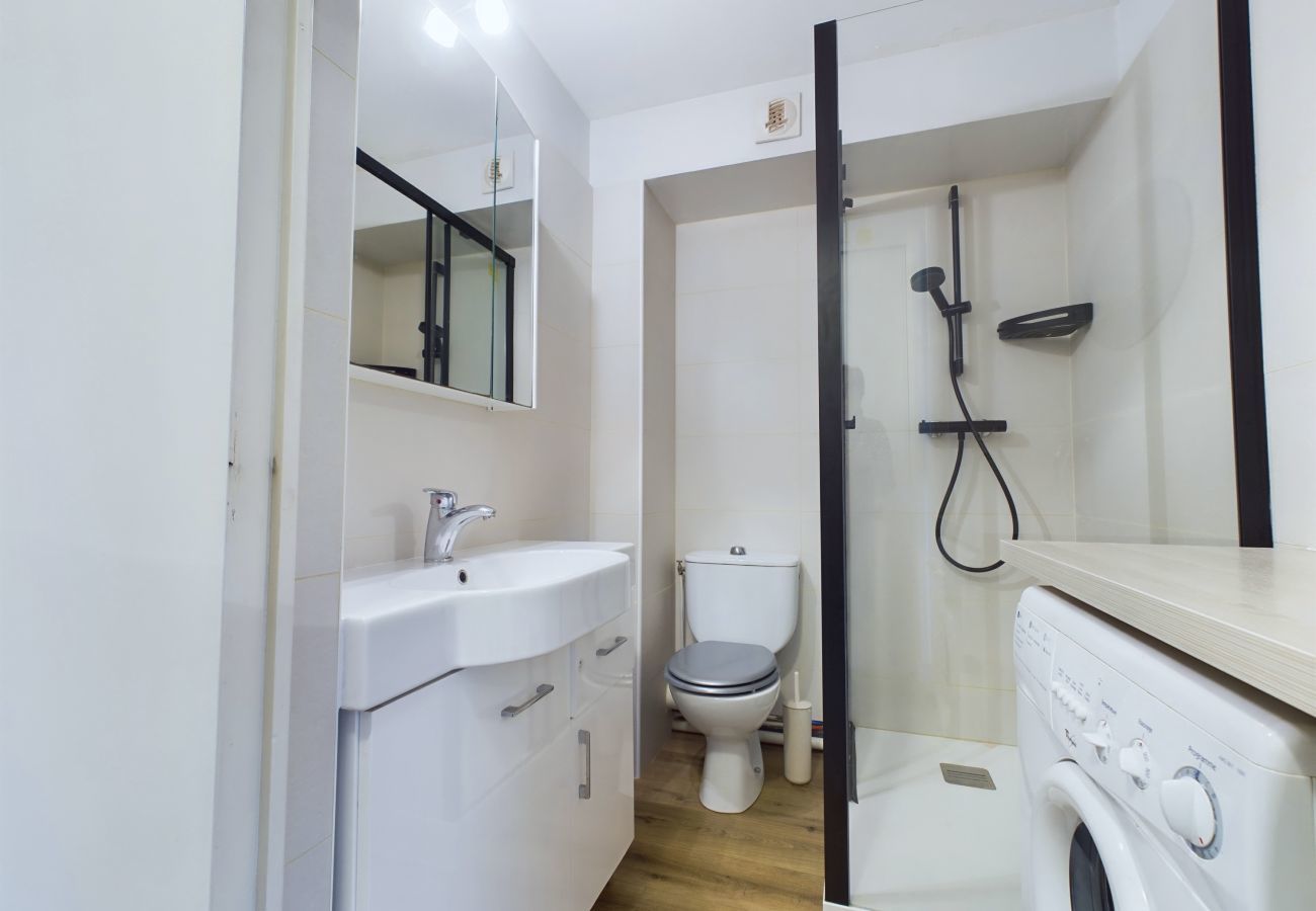 Apartamento en Le Pouliguen - 850m de la playa, apartamento para 4