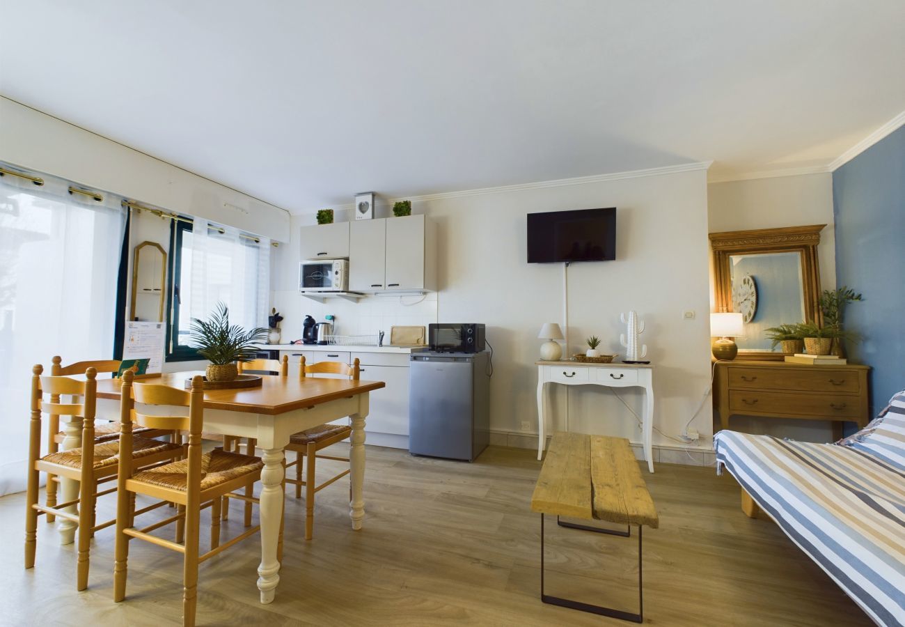 Apartamento en Le Pouliguen - 850m de la playa, apartamento para 4