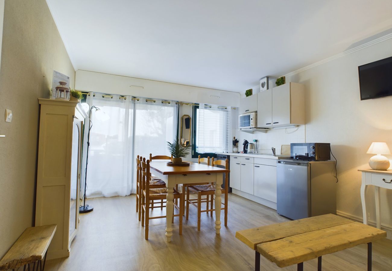 Apartamento en Le Pouliguen - 850m de la playa, apartamento para 4