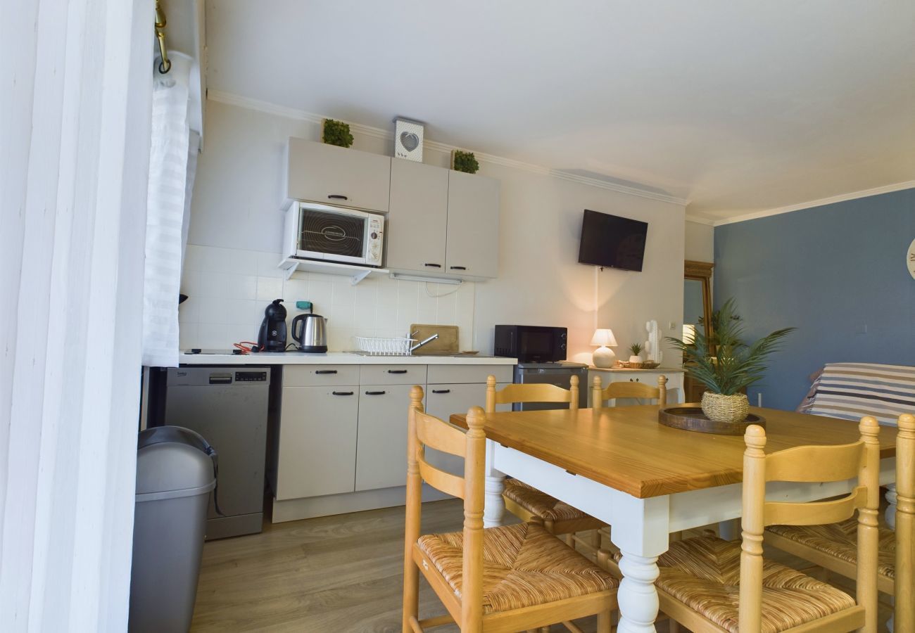 Apartamento en Le Pouliguen - 850m de la playa, apartamento para 4