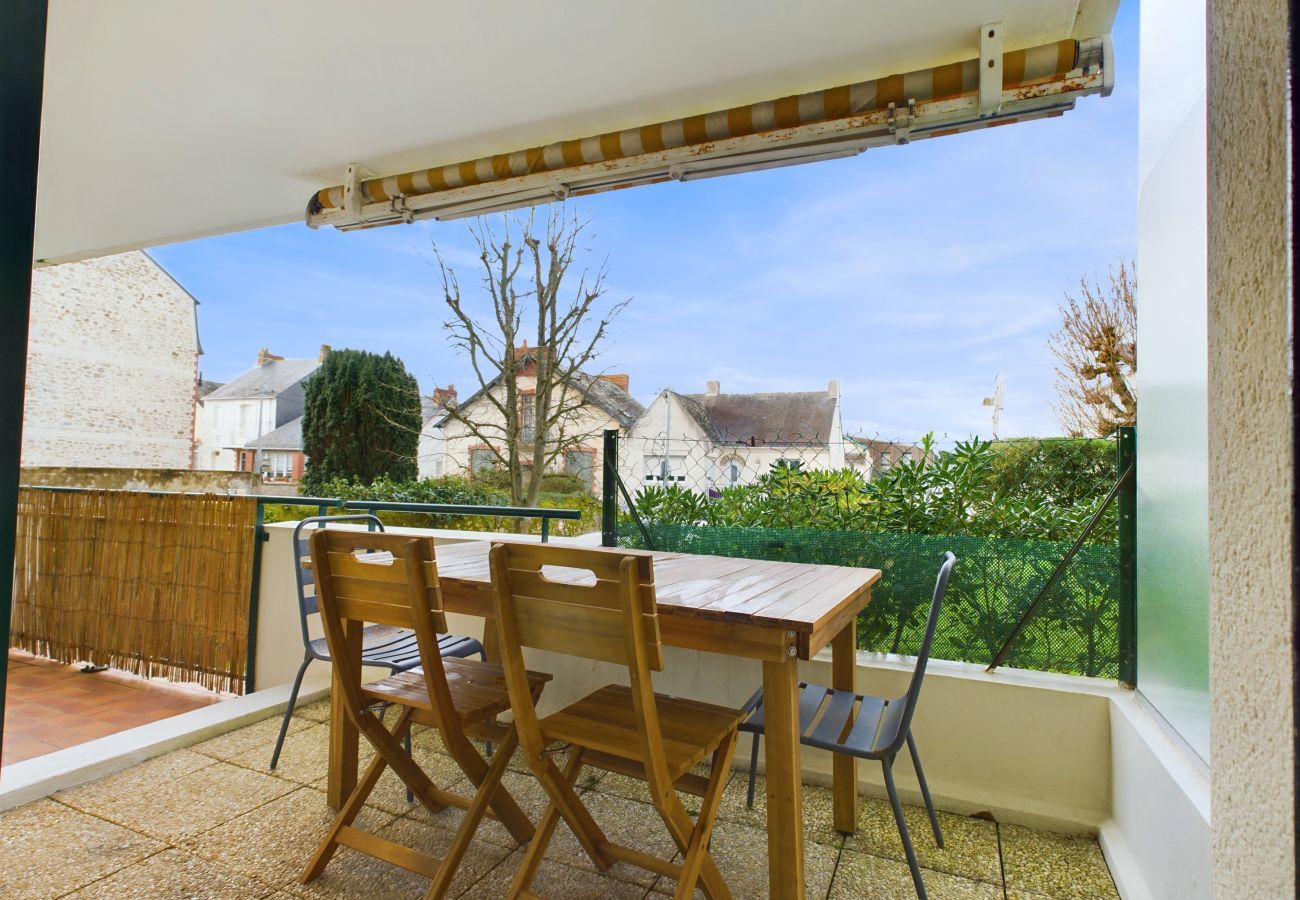 Apartamento en Le Pouliguen - 850m de la playa, apartamento para 4