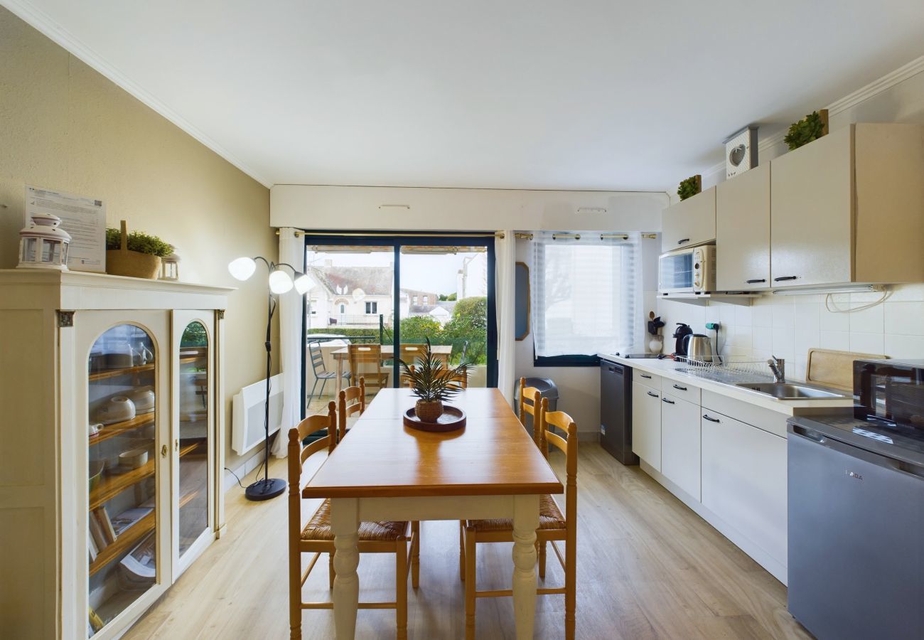 Apartamento en Le Pouliguen - 850m de la playa, apartamento para 4