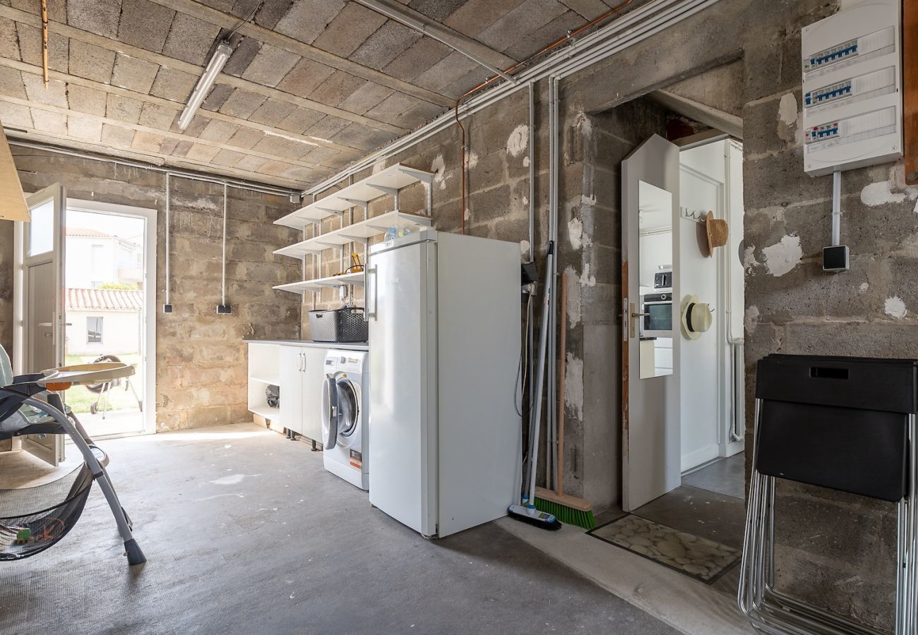 Casa en Les Sables-d´Olonne - Unas vacaciones junto al mar para 10 personas