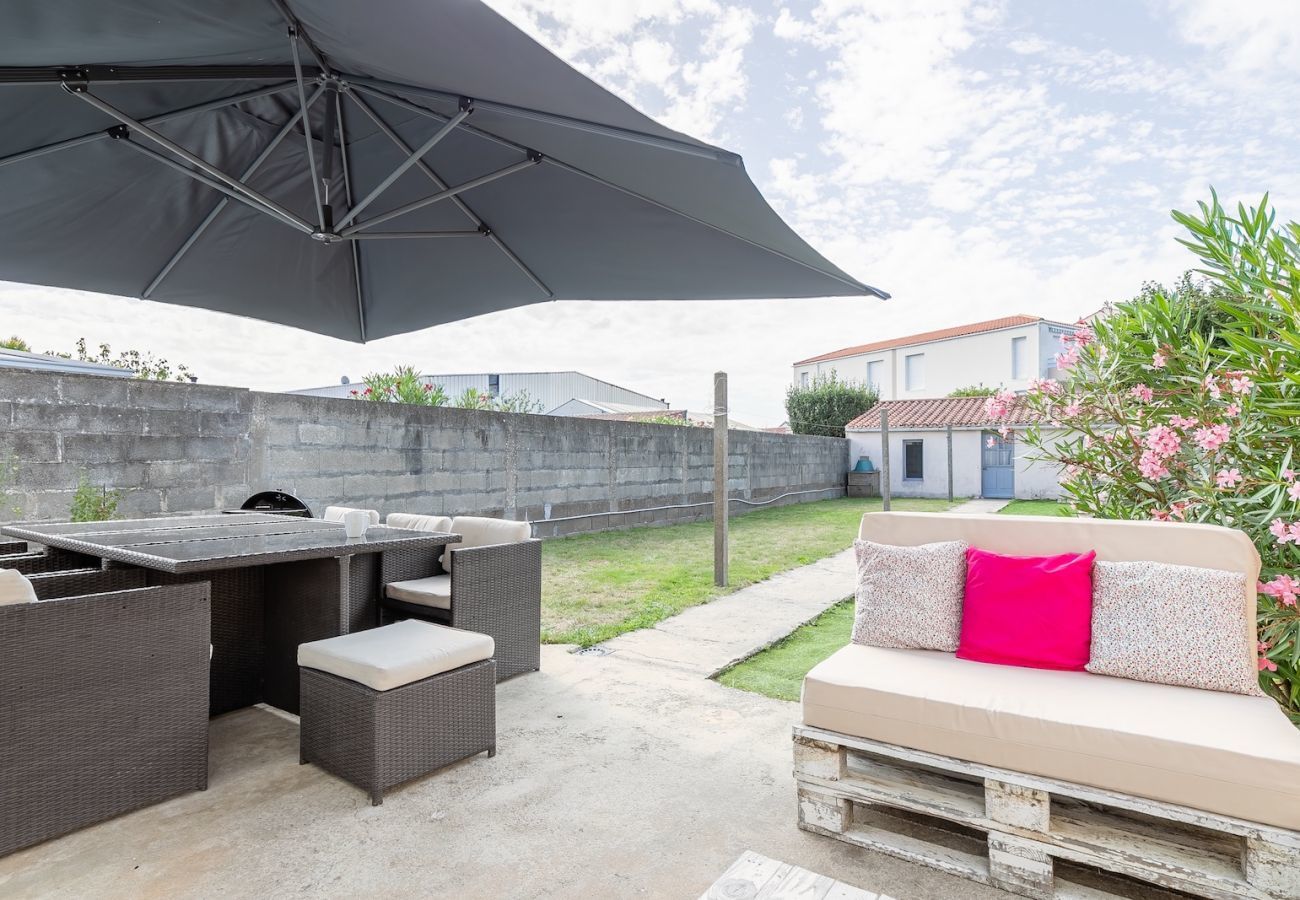 Casa en Les Sables-d´Olonne - Unas vacaciones junto al mar para 10 personas