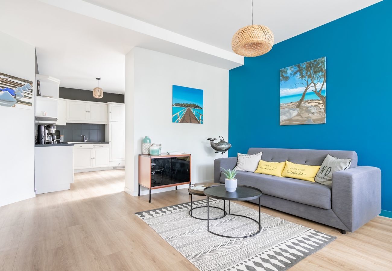 Casa en Noirmoutier-en-l´Ile - Casa para 5 personas - 500m de la playa