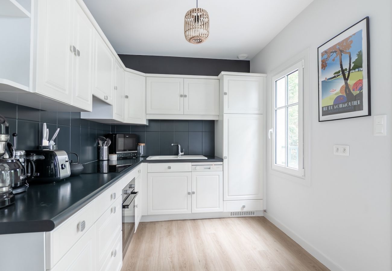 Casa en Noirmoutier-en-l´Ile - Casa para 5 personas - 500m de la playa
