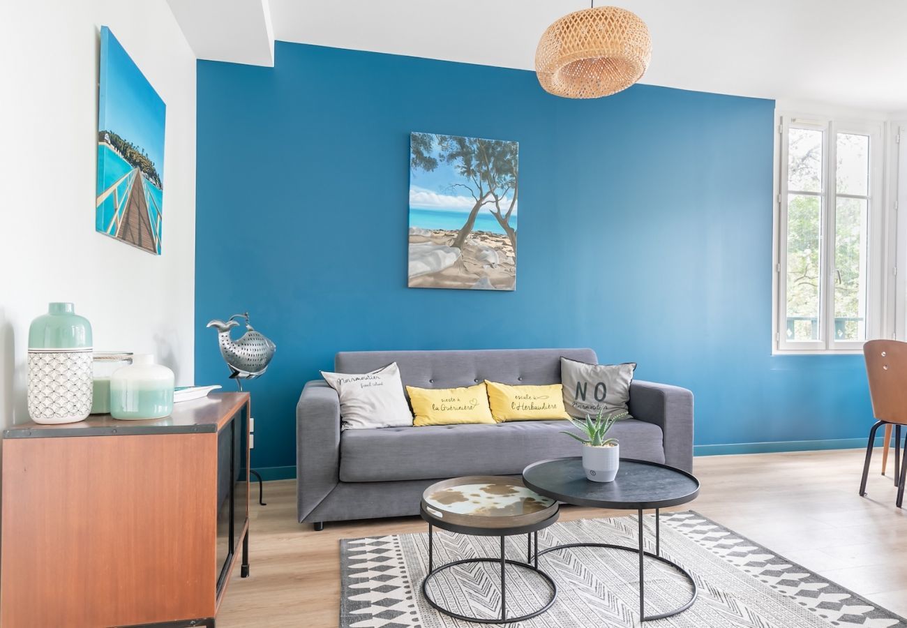 Casa en Noirmoutier-en-l´Ile - Casa para 5 personas - 500m de la playa