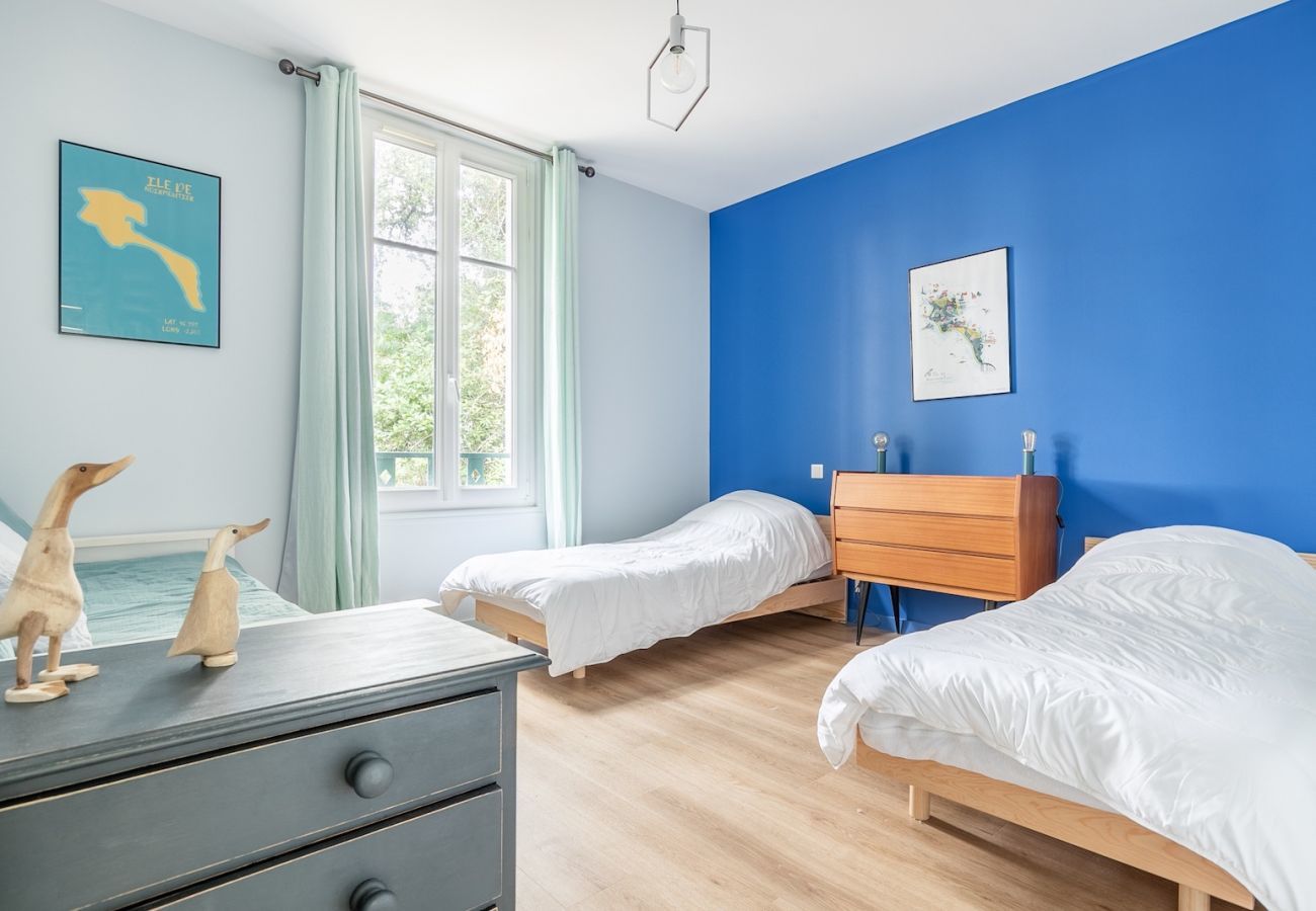 Casa en Noirmoutier-en-l´Ile - Casa para 5 personas - 500m de la playa