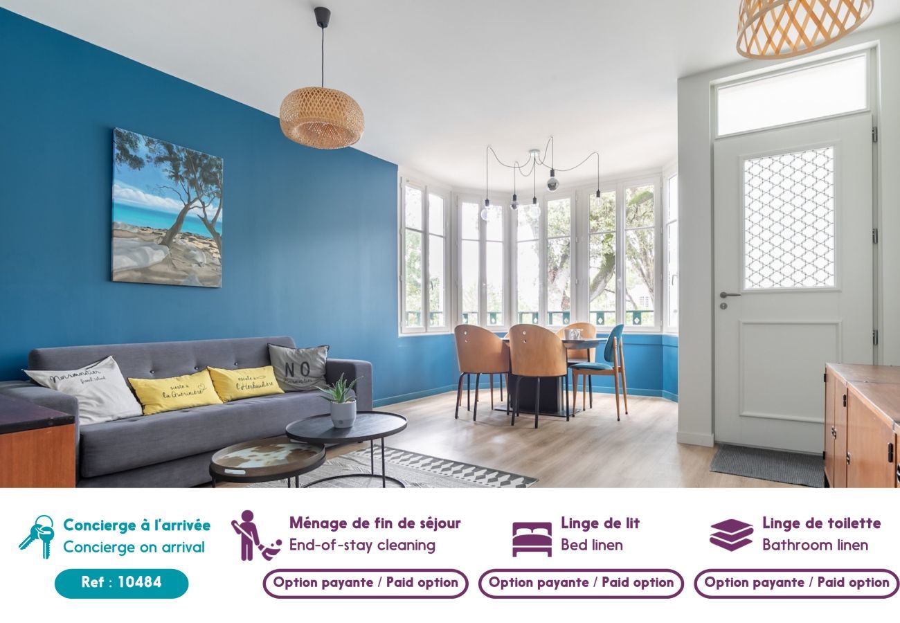 Casa en Noirmoutier-en-l´Ile - Casa para 5 personas - 500m de la playa