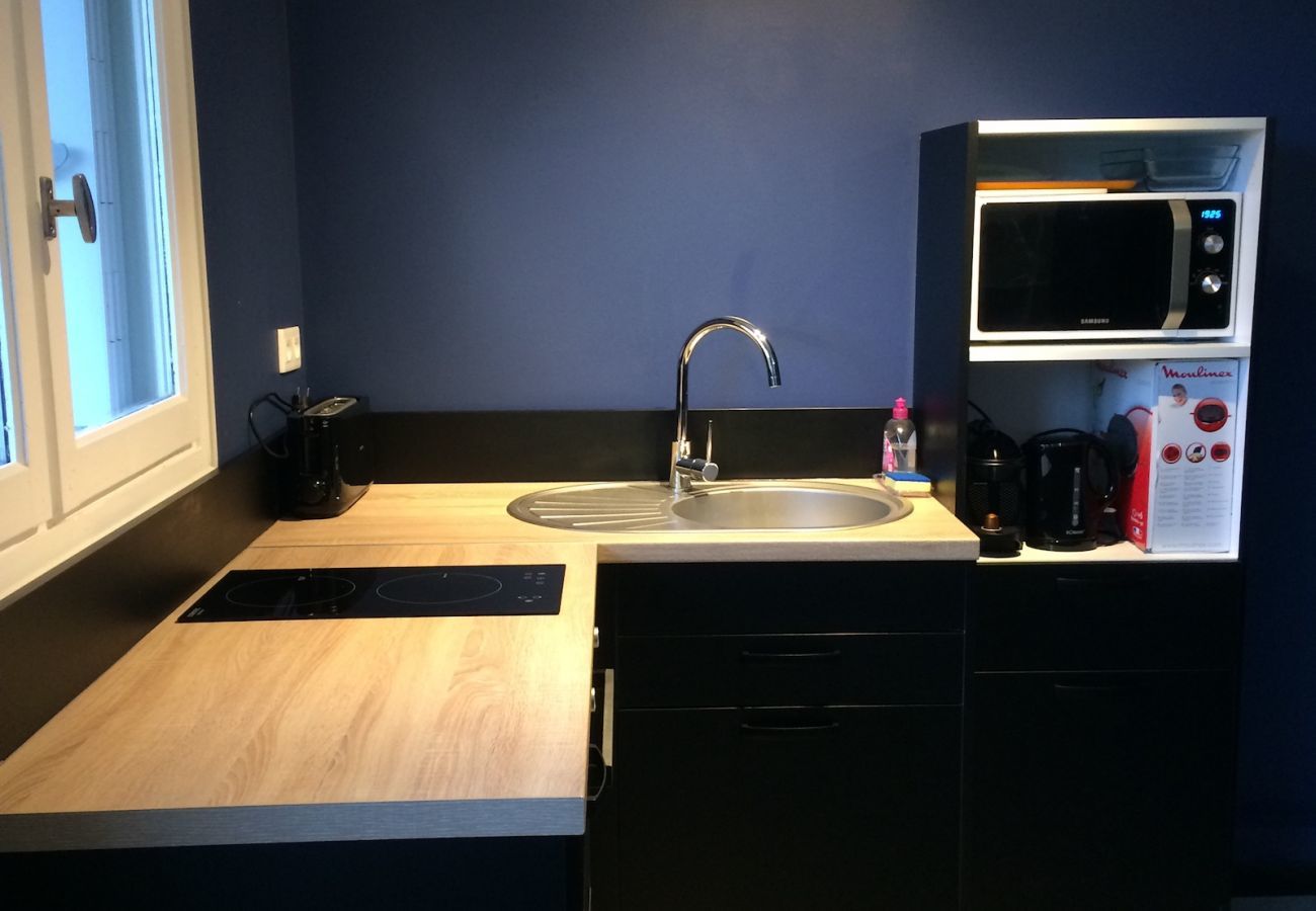 Apartamento en Adervielle-Pouchergues - Piso para 6 en los Alpes - 200m de las pistas