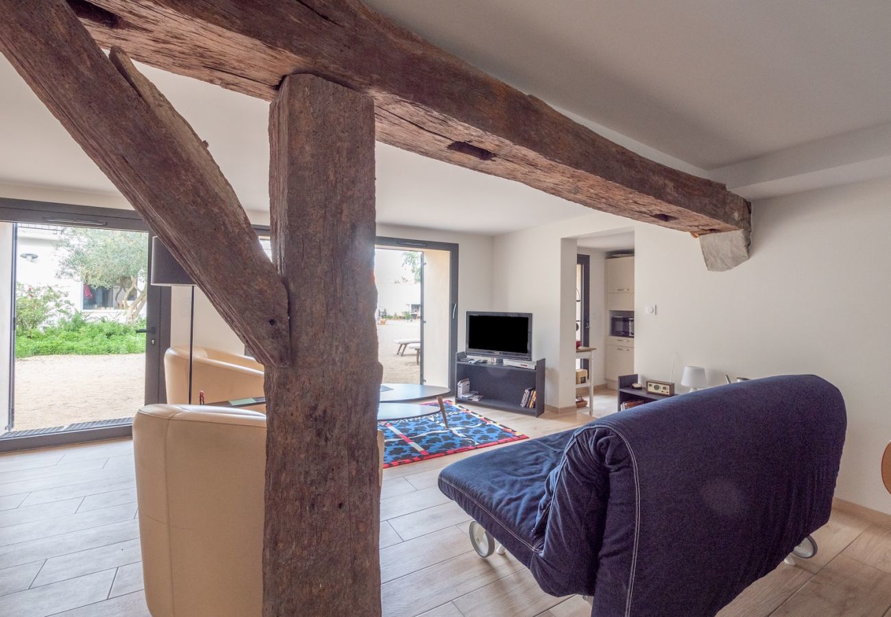 Casa en Jard-sur-Mer - Haus für 6 - Garten - 950 m zum Strand