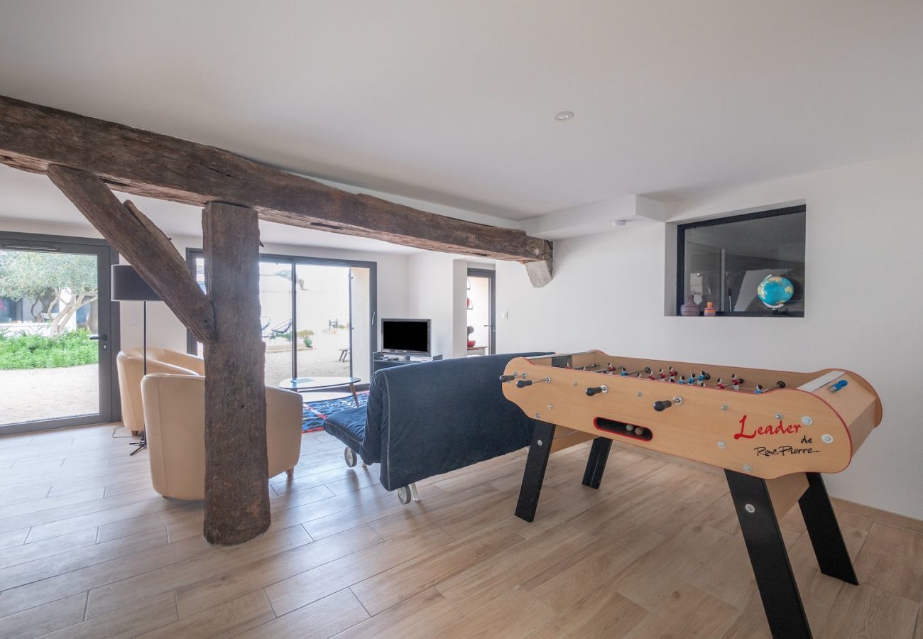 Casa en Jard-sur-Mer - Haus für 6 - Garten - 950 m zum Strand