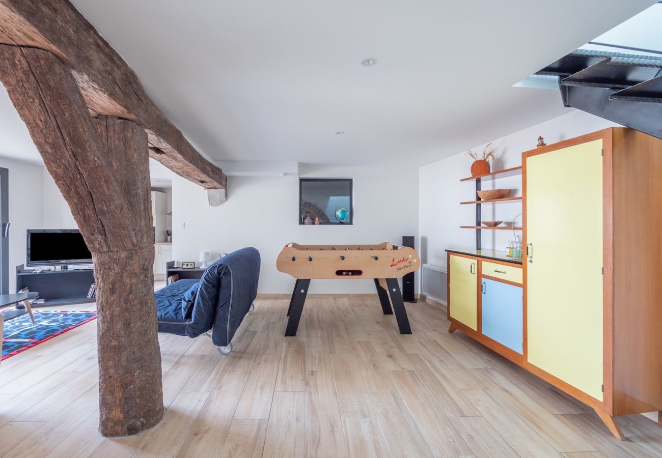 Casa en Jard-sur-Mer - Haus für 6 - Garten - 950 m zum Strand