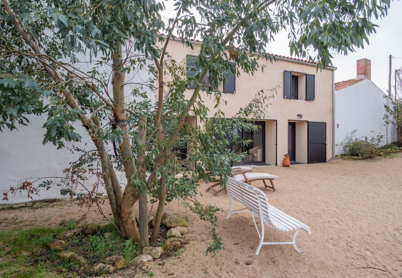 Casa en Jard-sur-Mer - Haus für 6 - Garten - 950 m zum Strand