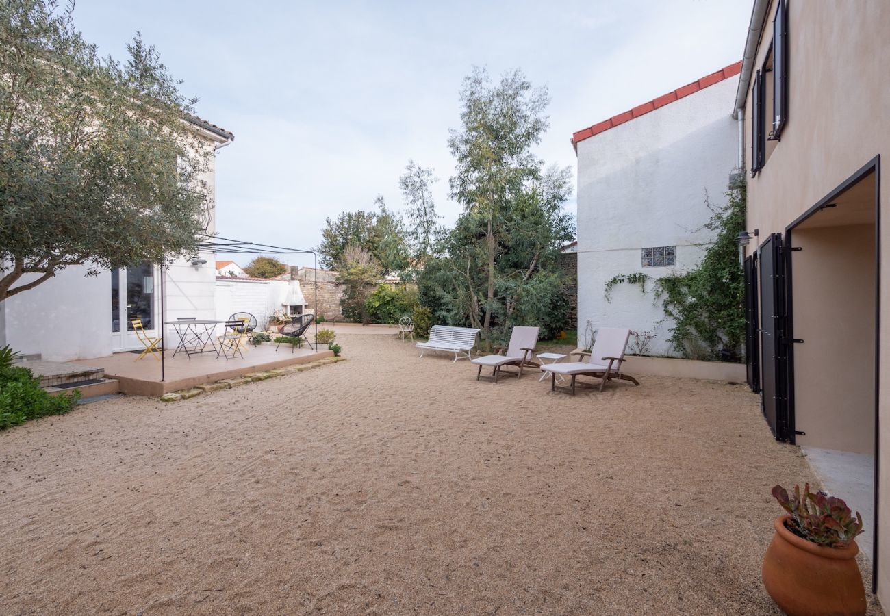 Casa en Jard-sur-Mer - Haus für 6 - Garten - 950 m zum Strand