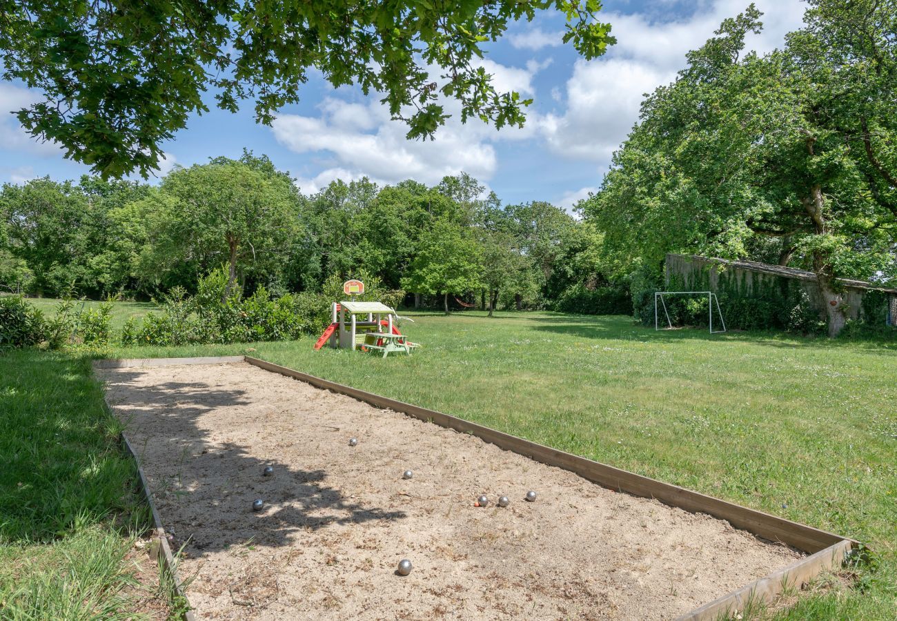Casa en Sarzeau - Casa para 8 personas en Sarzeau - Magnífico jardín