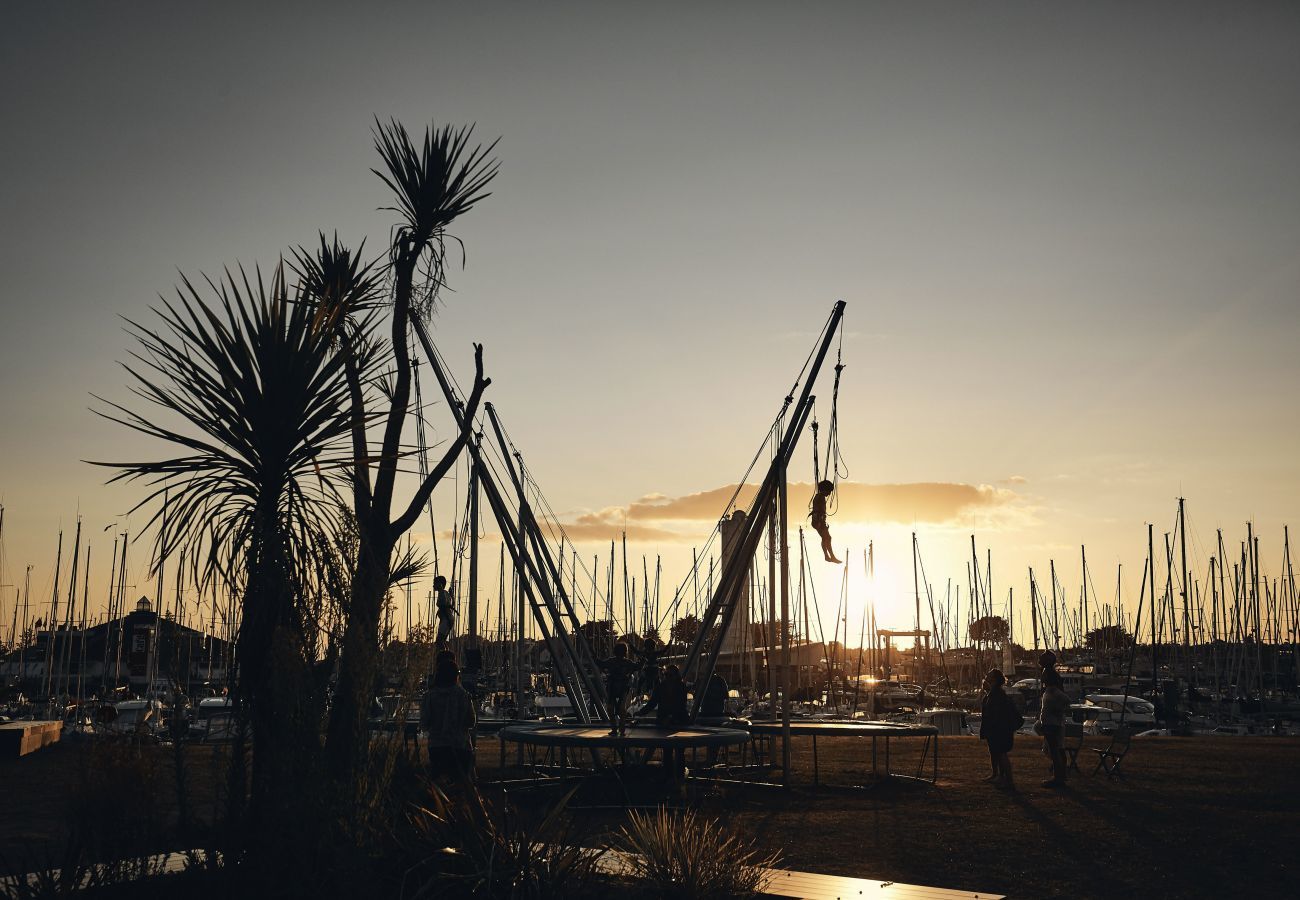 Apartamento en Arzon - A 600 m de la playa - Vista del puerto de Crouesty