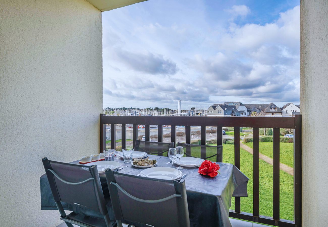 Apartamento en Arzon - A 600 m de la playa - Vista del puerto de Crouesty