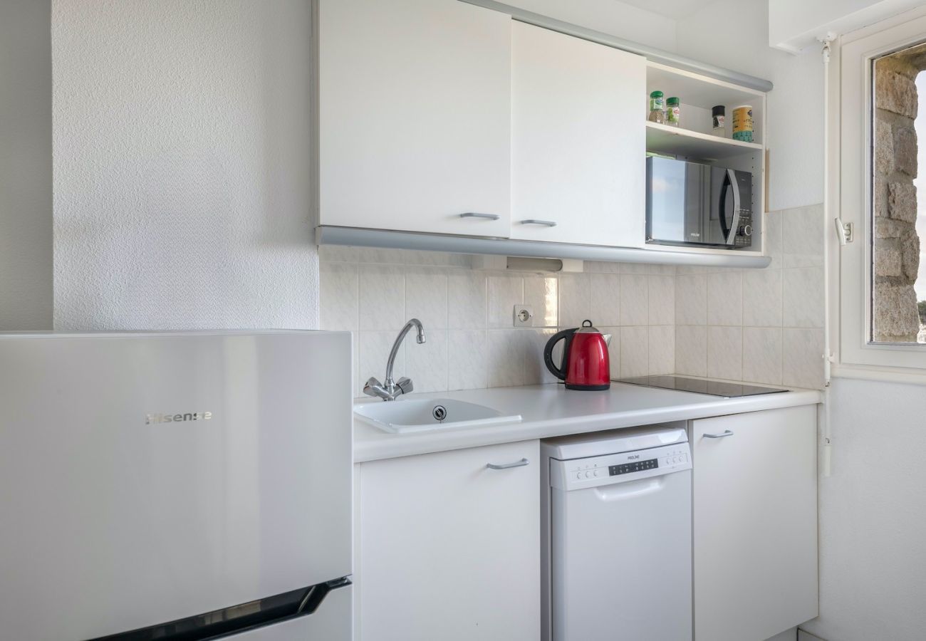 Apartamento en Arzon - A 600 m de la playa - Vista del puerto de Crouesty