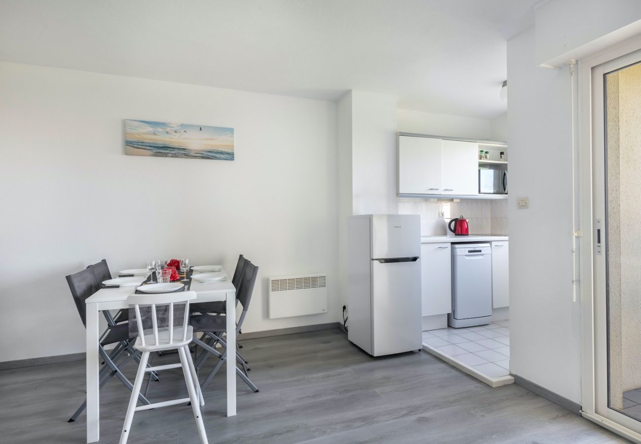Apartamento en Arzon - A 600 m de la playa - Vista del puerto de Crouesty