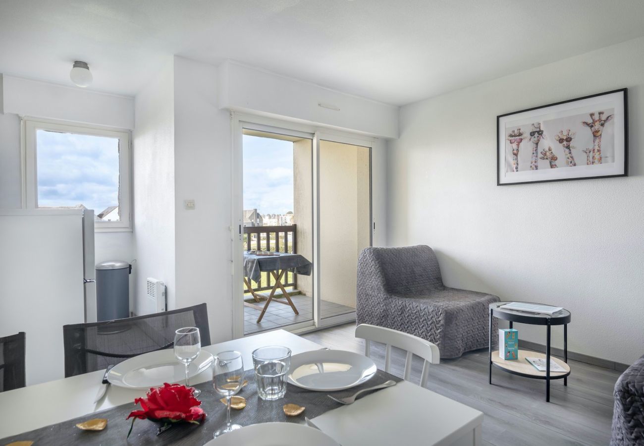 Apartamento en Arzon - A 600 m de la playa - Vista del puerto de Crouesty