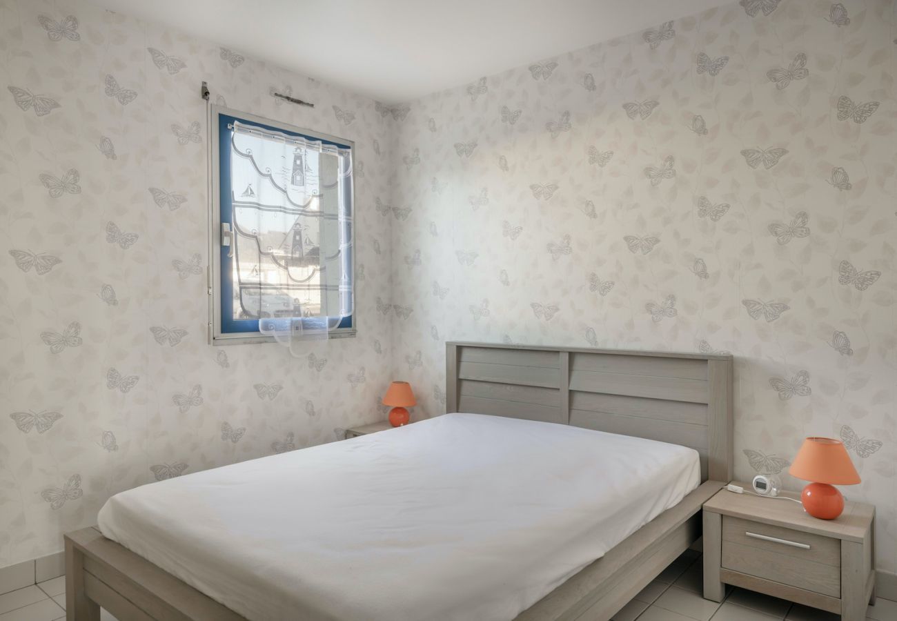 Apartamento en Le Croisic - A 200 m de la playa, vista al mar para 4