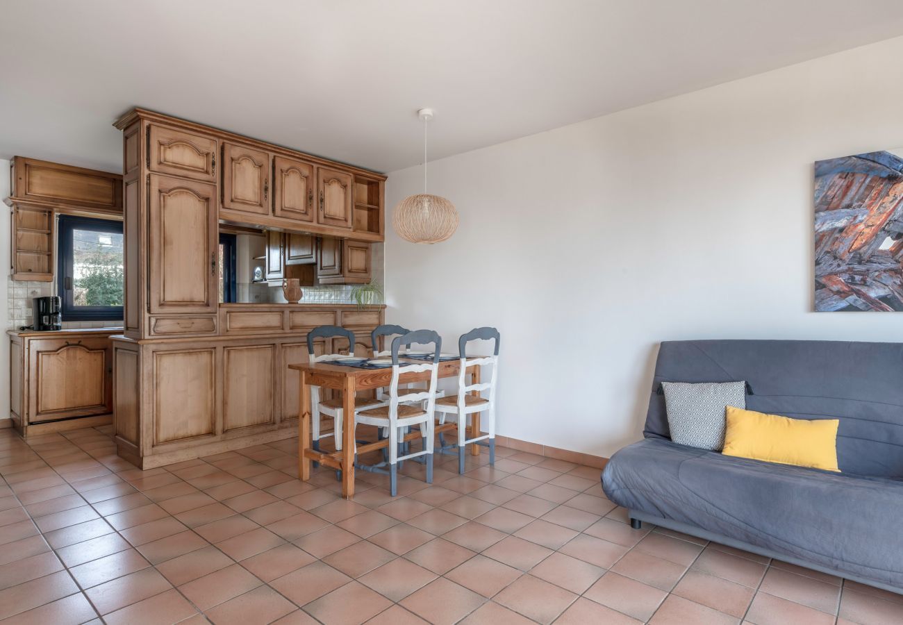 Casa en Arzon - Arzon- Casa para 2 con hermosa vista al mar