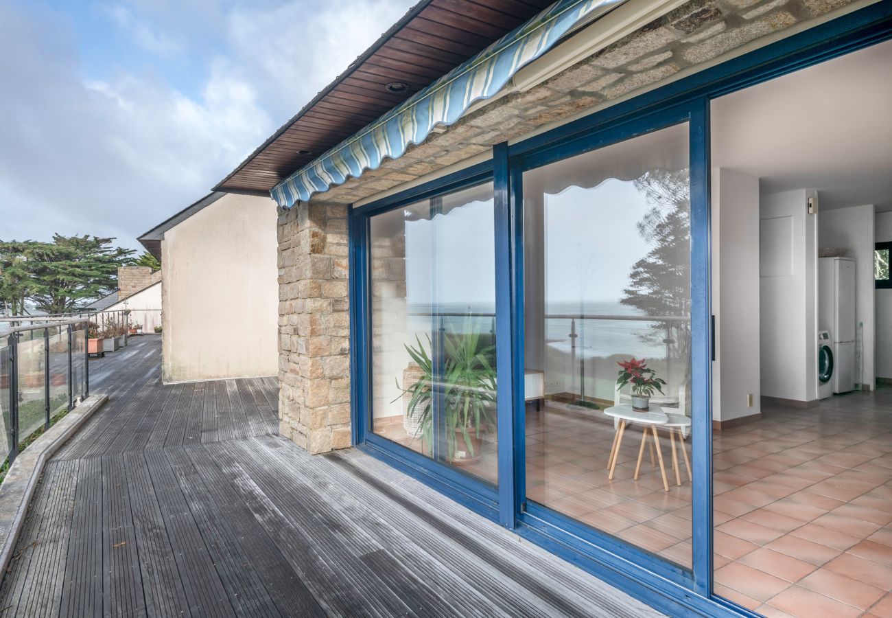 Casa en Arzon - Arzon- Casa para 2 con hermosa vista al mar