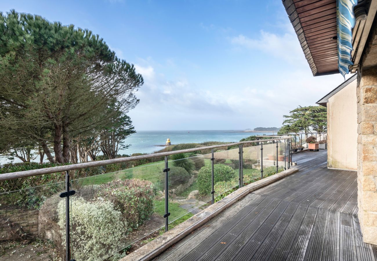 Casa en Arzon - Arzon- Casa para 2 con hermosa vista al mar
