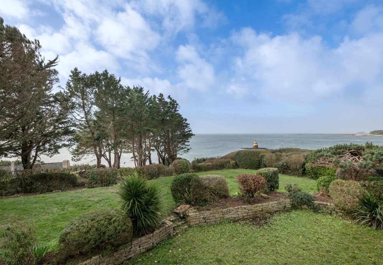 Casa en Arzon - Arzon- Casa para 2 con hermosa vista al mar