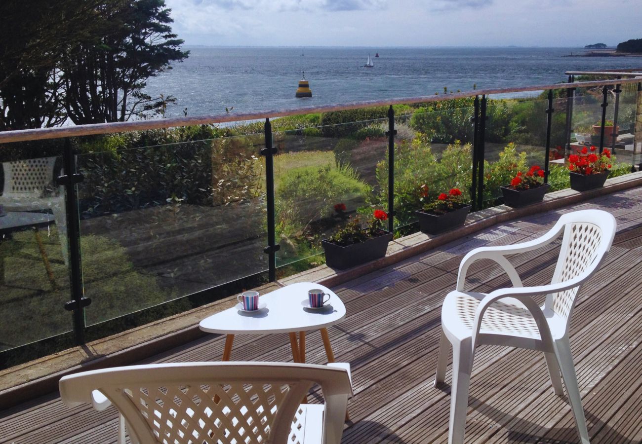 Casa en Arzon - Arzon- Casa para 2 con hermosa vista al mar