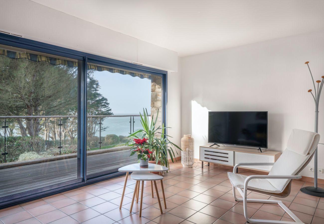 Casa en Arzon - Arzon- Casa para 2 con hermosa vista al mar