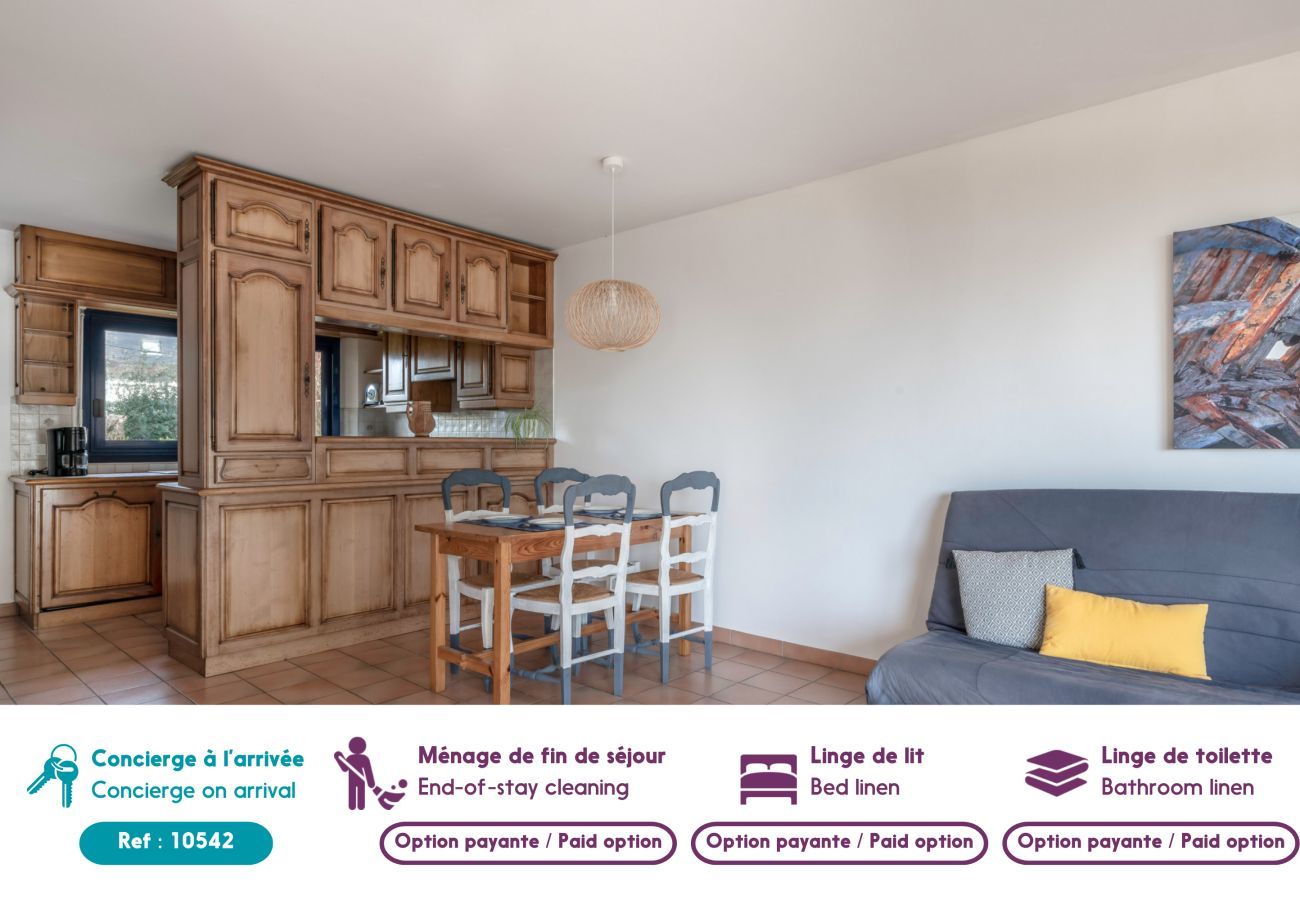 Casa en Arzon - Arzon- Casa para 2 con hermosa vista al mar