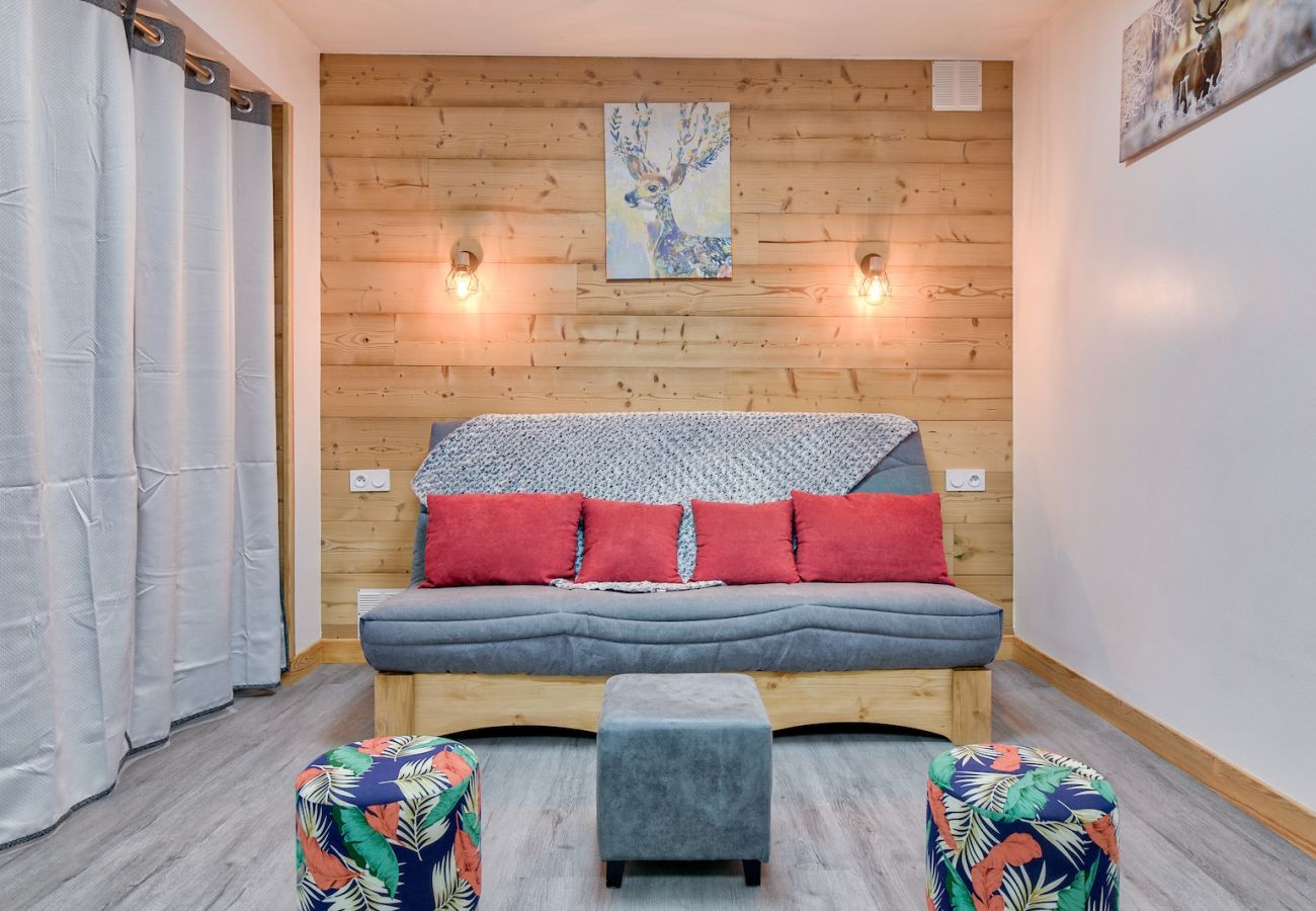 Apartamento en Genos - A 80m de las pistas - Piso para 15 personas