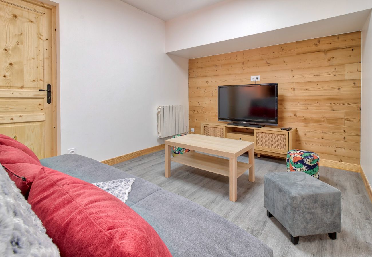 Apartamento en Genos - A 80m de las pistas - Piso para 15 personas