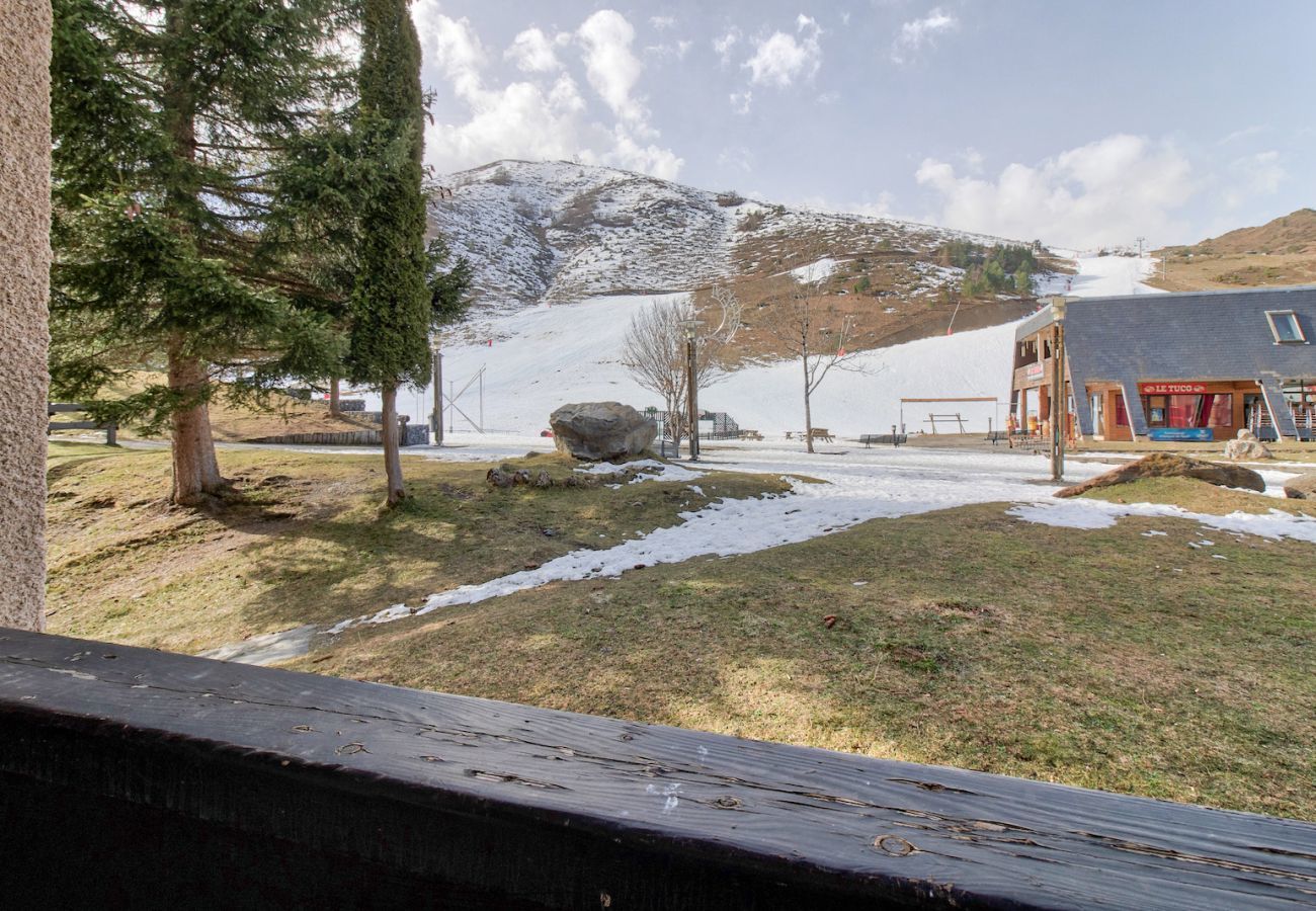 Apartamento en Genos - Residencia Les Gourgs Blancs - 80m de las pistas