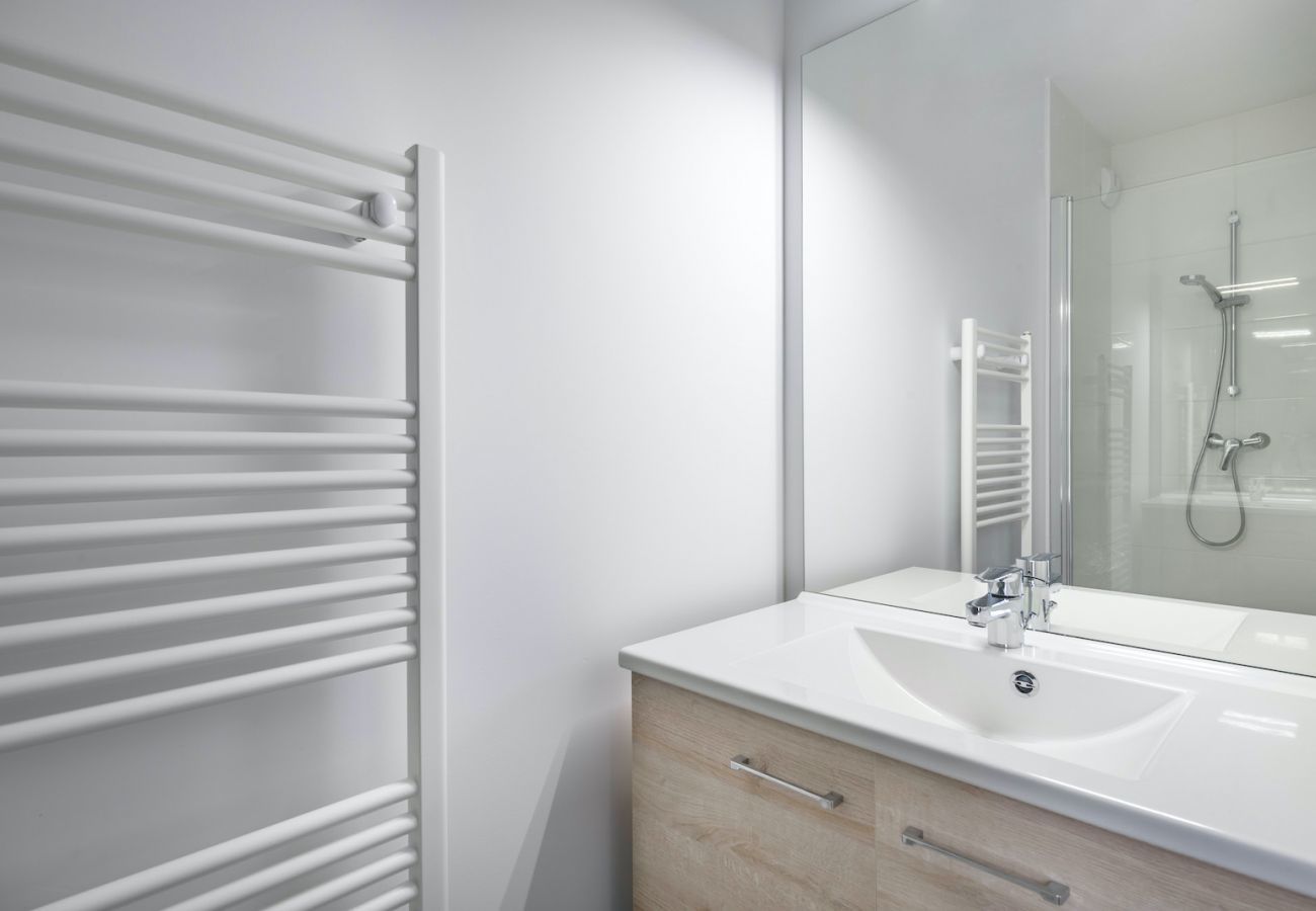 Apartamento en Pléneuf-Val-André - Bonito piso para 4 - Balcón - 50m de la playa