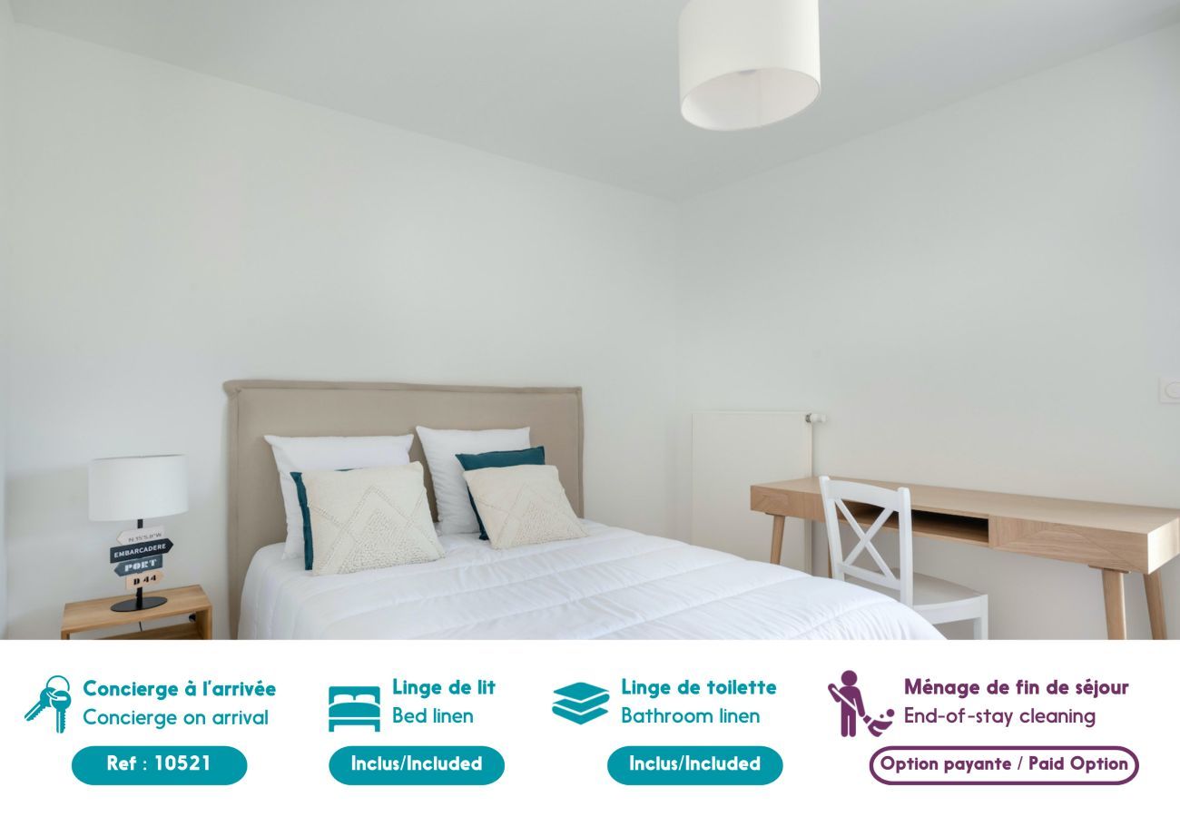 Apartamento en Pléneuf-Val-André - Bonito piso para 4 - Balcón - 50m de la playa