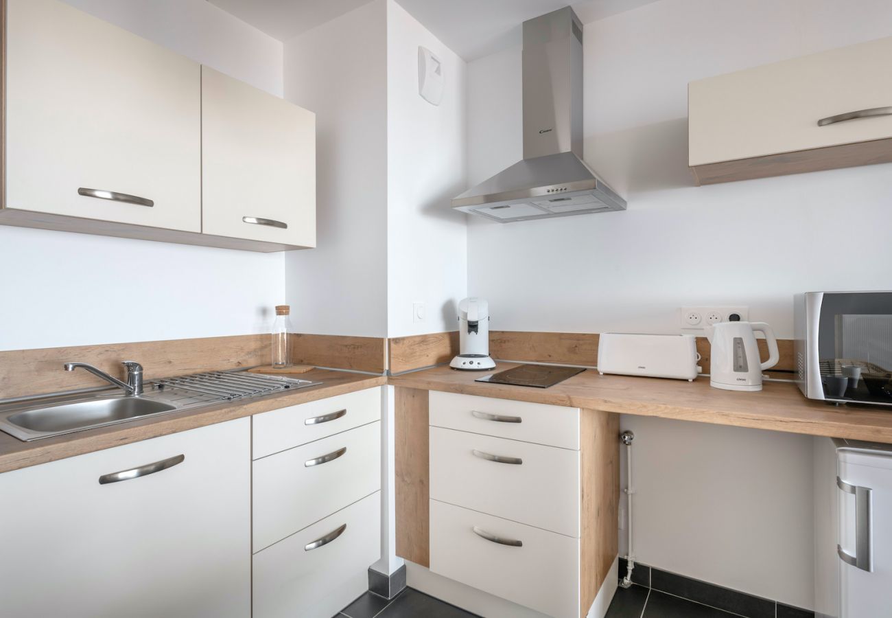 Apartamento en Pléneuf-Val-André - Precioso piso frente al mar para 2