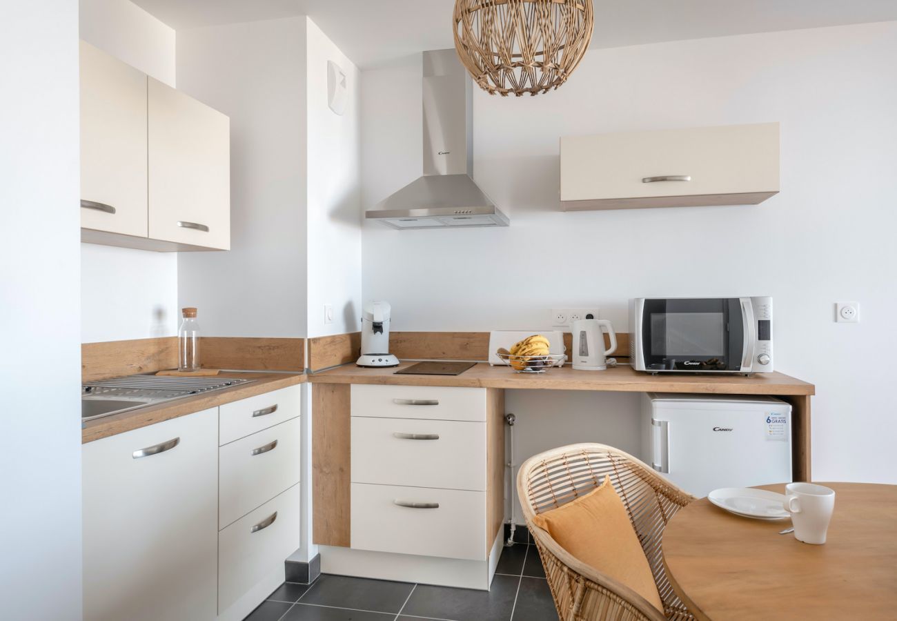 Apartamento en Pléneuf-Val-André - Precioso piso frente al mar para 2