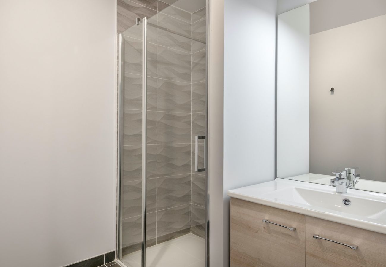 Apartamento en Pléneuf-Val-André - Precioso piso frente al mar para 2