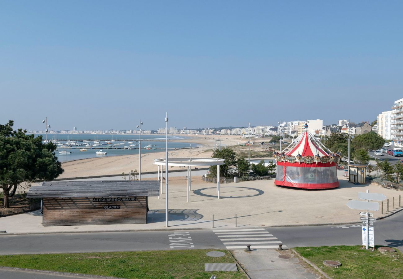 Apartamento en Pornichet - Apartamento para 4 con vista al puerto deportivo